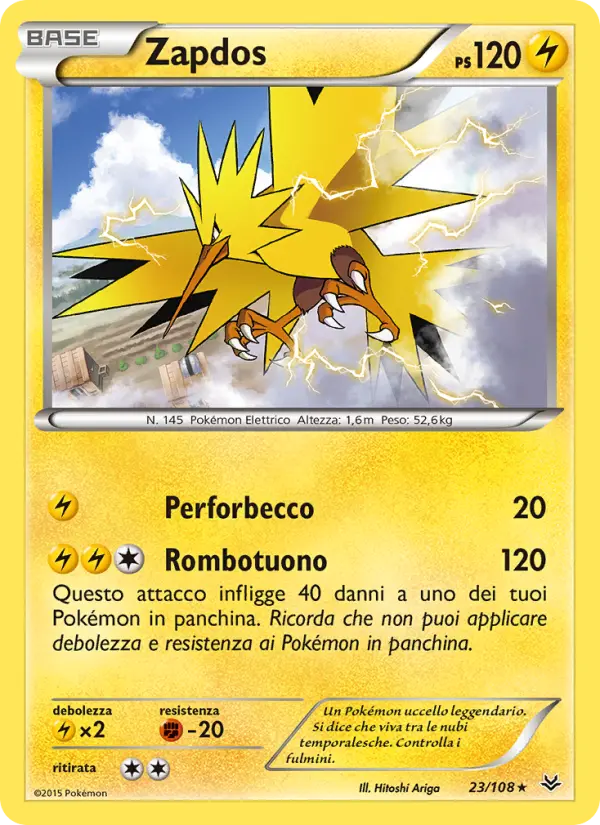 Zapdos #23