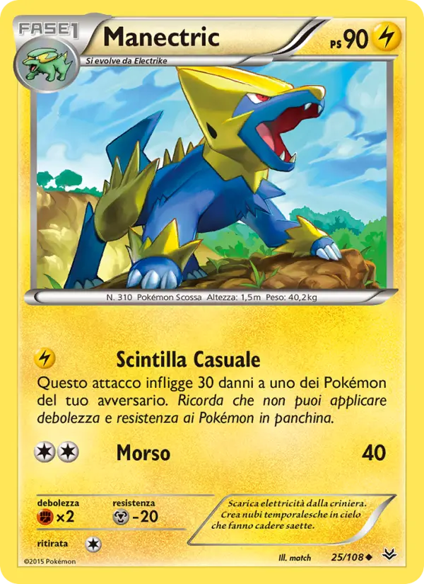 Manectric #25