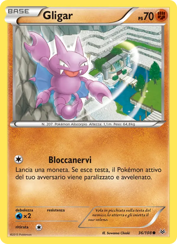 Gligar #36