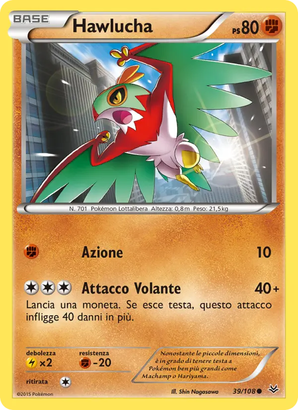 Hawlucha #39