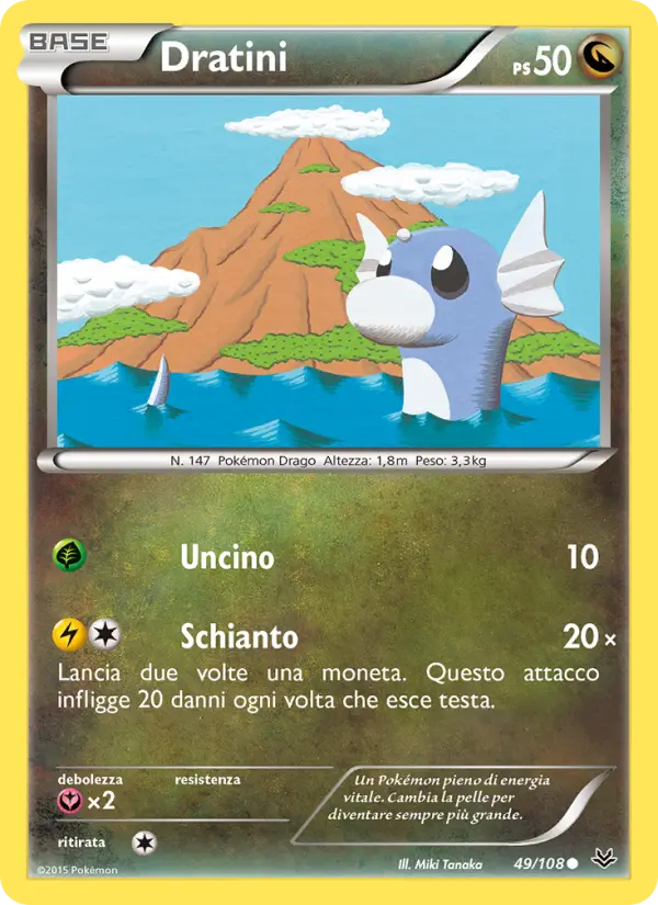 Dratini #49 — Furie Volanti