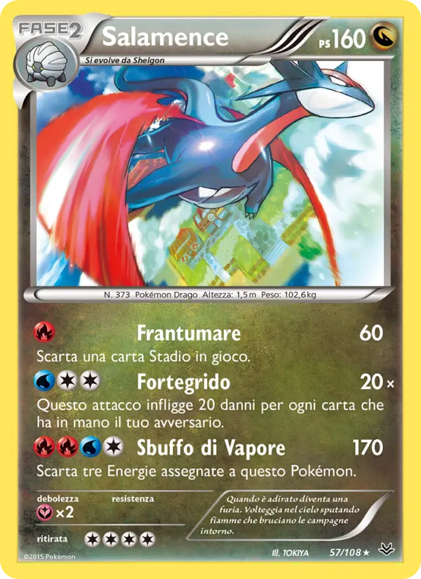 Salamence #57