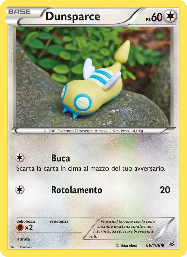 Dunsparce #68