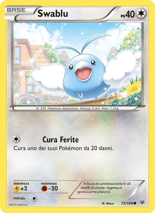 Swablu #73 — Furie Volanti