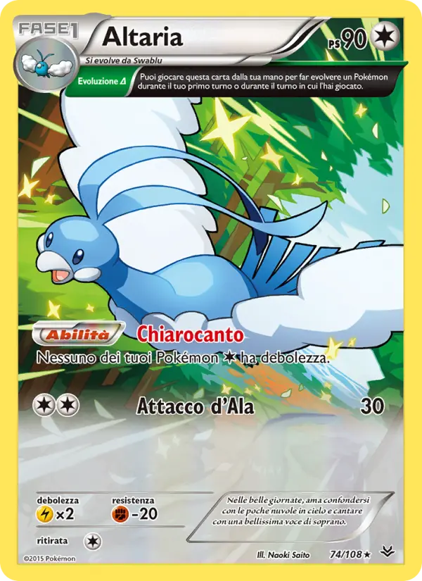Altaria #74 — Furie Volanti