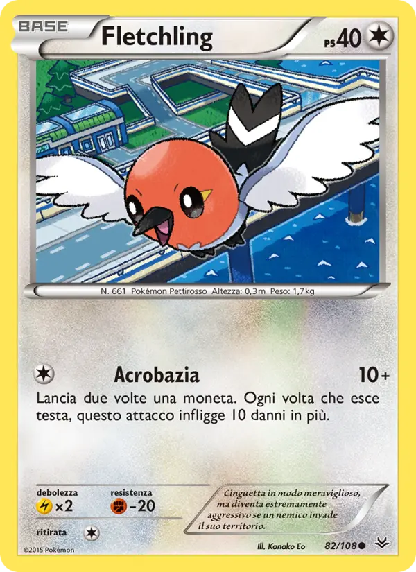 Fletchling #82