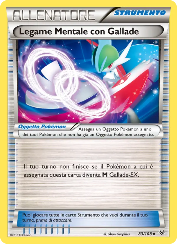 Legame Mentale con Gallade #83 — Furie Volanti