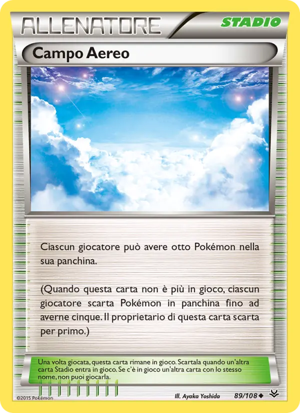Campo Aereo #89 — Furie Volanti