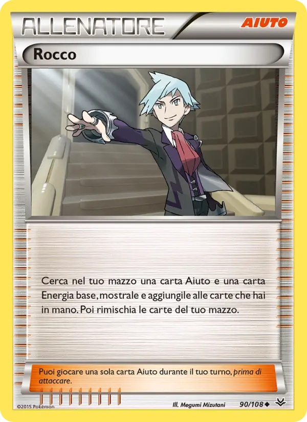 Rocco #90 — Furie Volanti