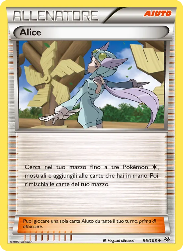 Alice #96 — Furie Volanti (Reverse Holo)