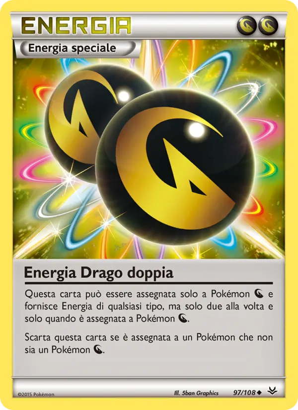 Energia Drago doppia #97 — Furie Volanti