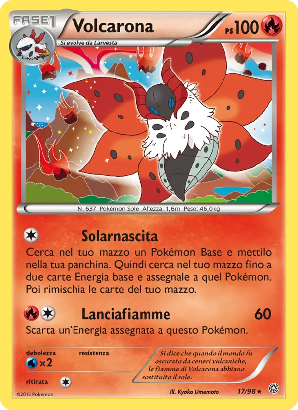 Volcarona #17