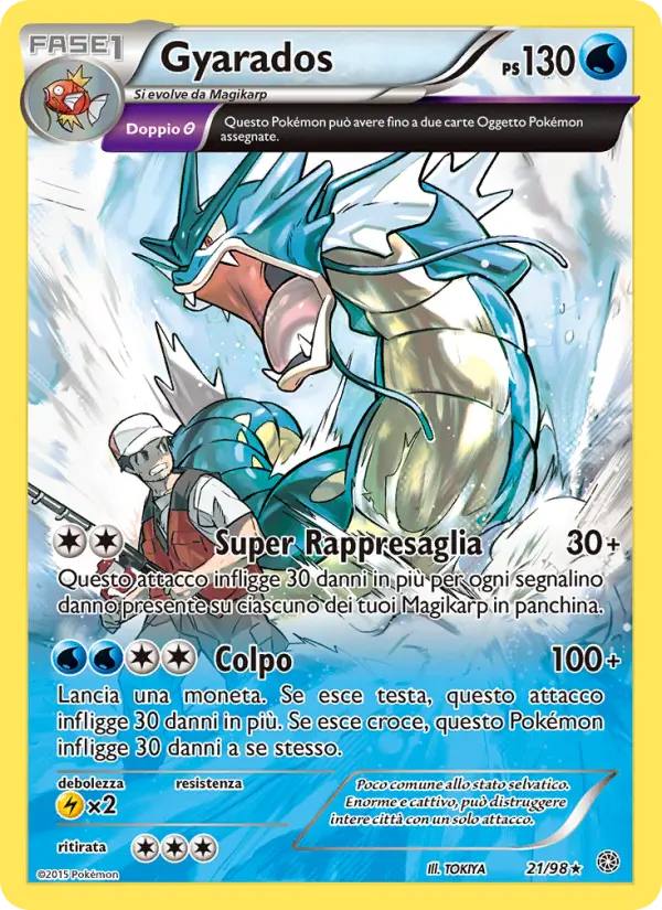 Gyarados #21 — Antiche Origini