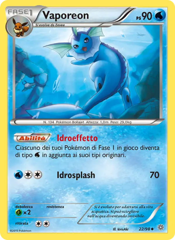 Vaporeon #22