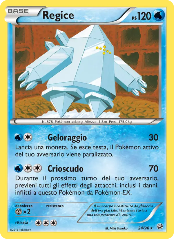 Regice #24