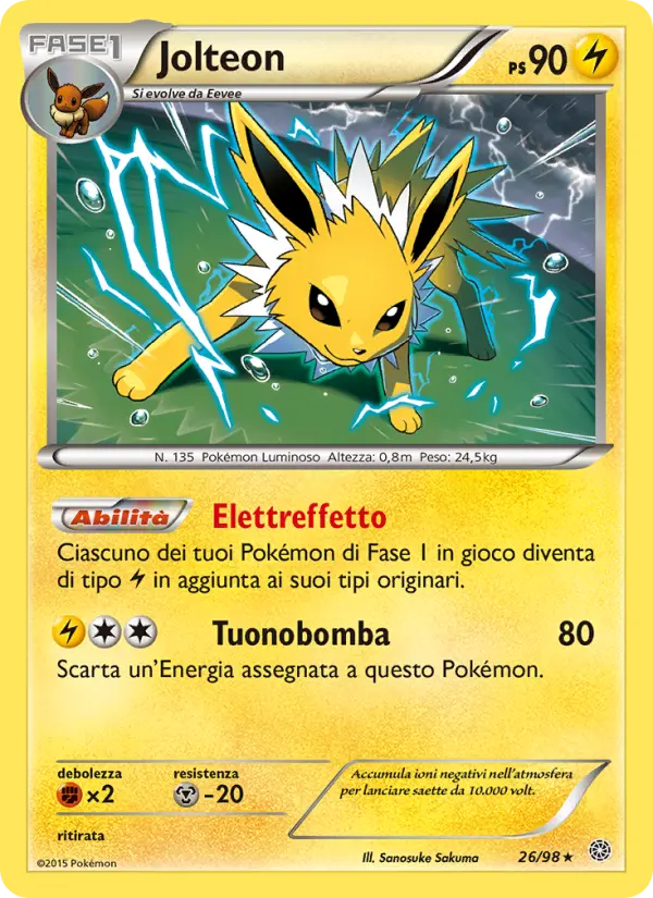 Jolteon #26