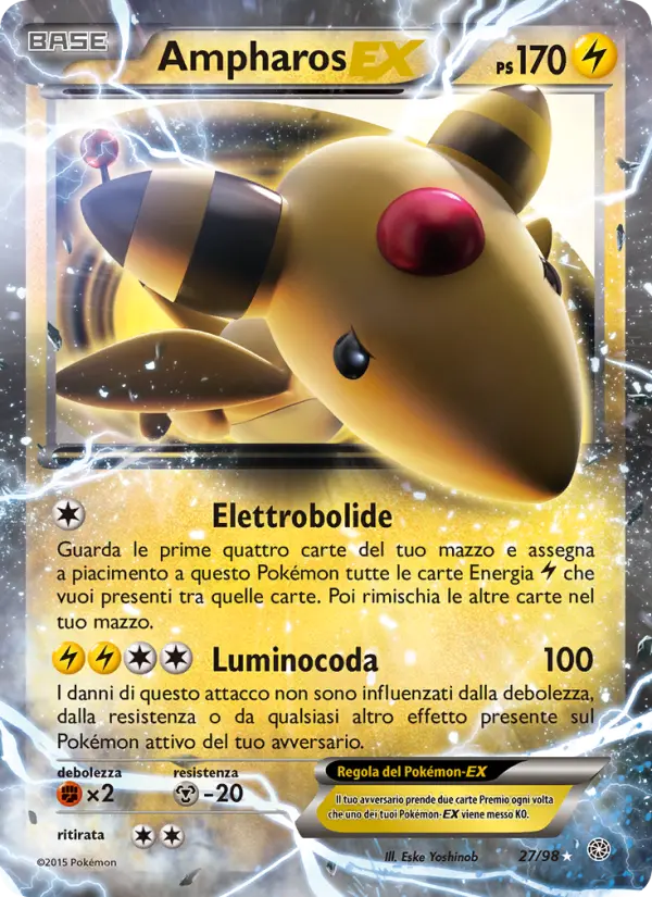 Ampharos EX #27