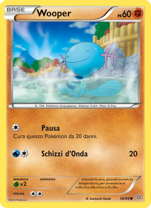 Wooper #38