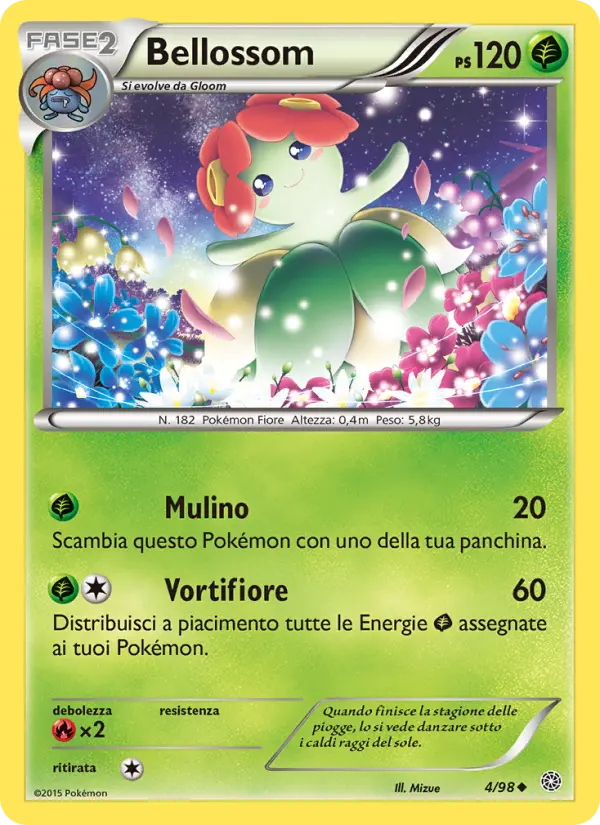 Bellossom #4