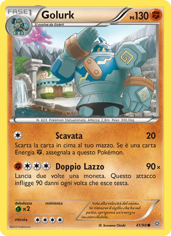 Golurk #41