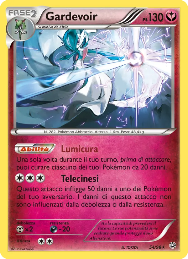 Gardevoir #54