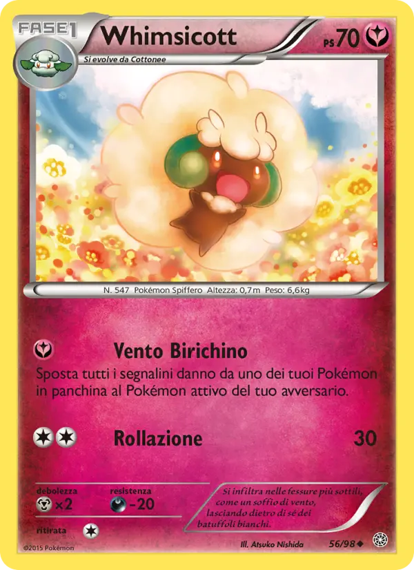 Whimsicott #56