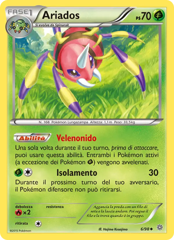 Ariados #6