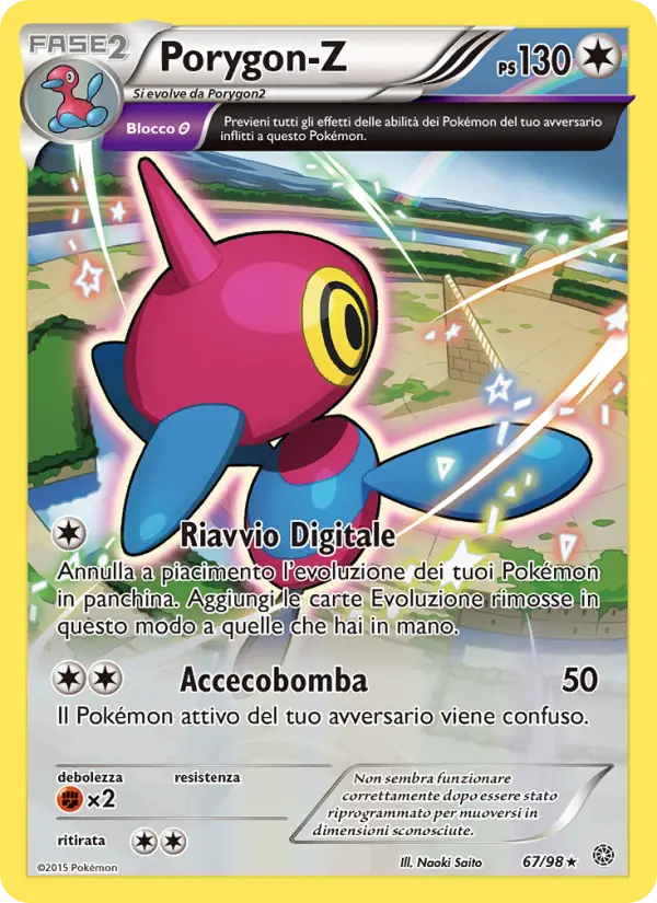 Porygon-Z #67 — Antiche Origini (Reverse Holo)