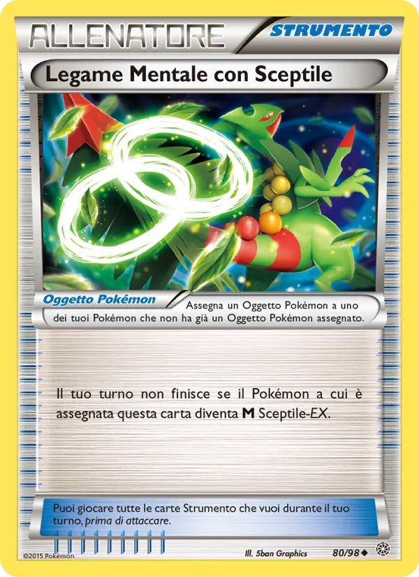 Legame Mentale con Sceptile #80 — Antiche Origini