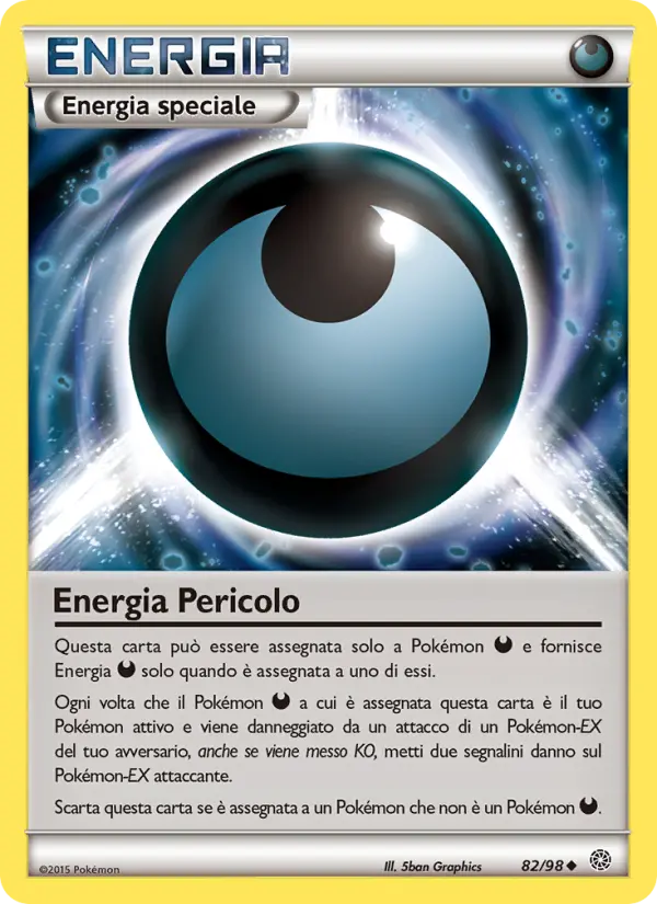 Energia Pericolo #82 — Antiche Origini
