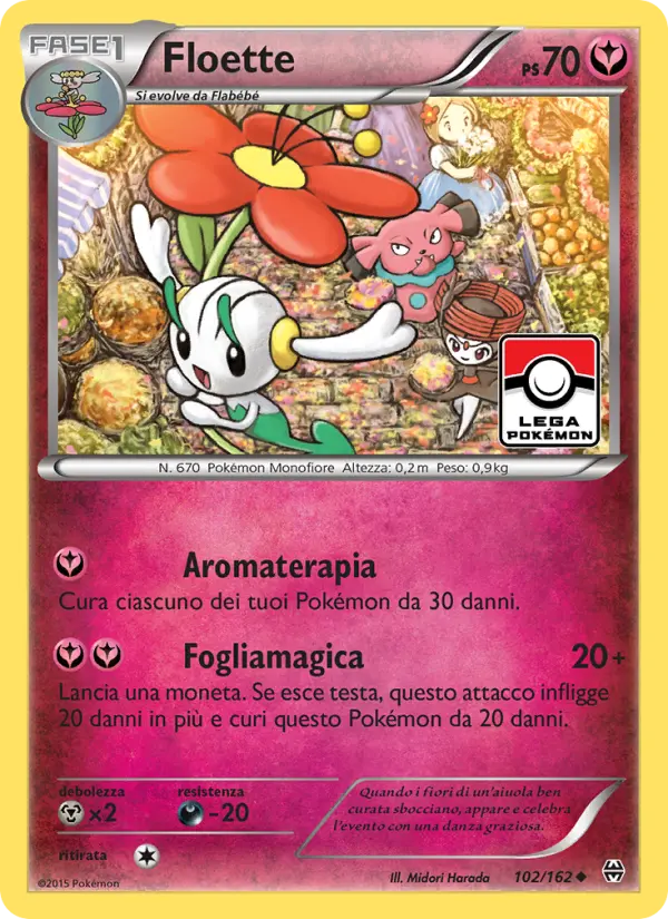Floette #102