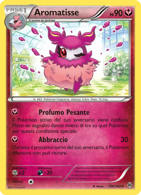 Aromatisse #106