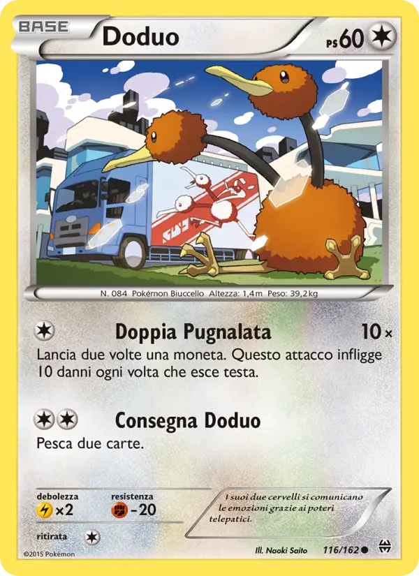Doduo #116