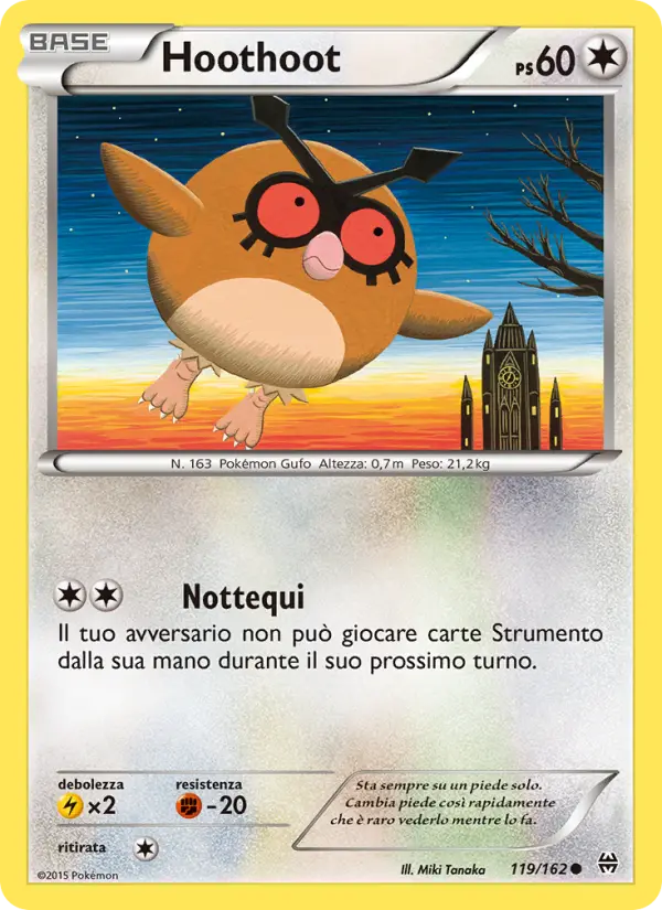 Hoothoot #119