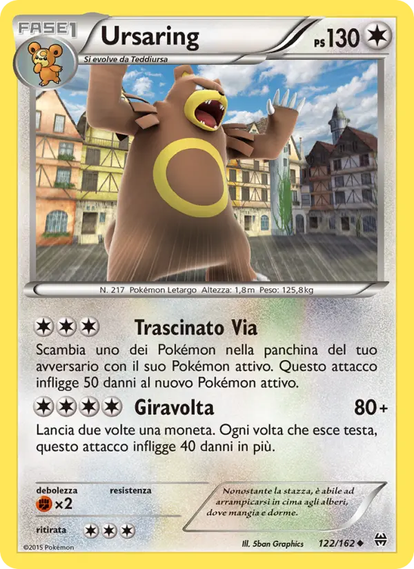 Ursaring #122