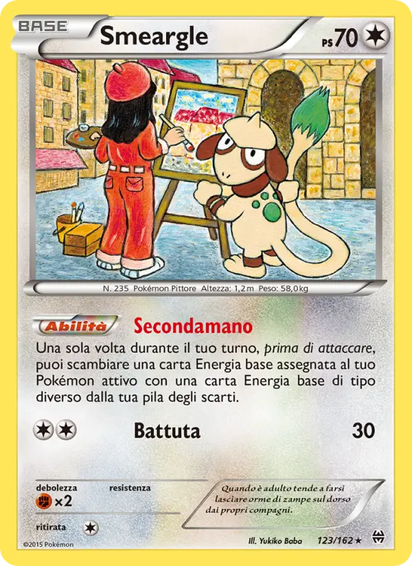 Smeargle #123