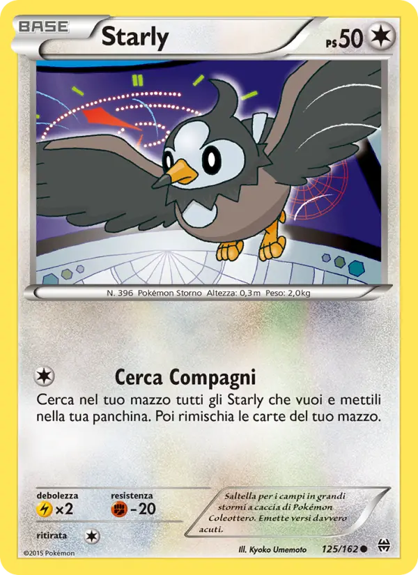 Starly #125