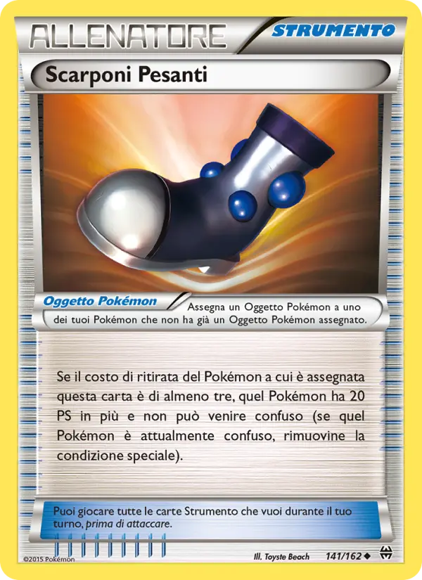 Scarponi Pesanti #141 — Turbo Blitz (Reverse Holo)