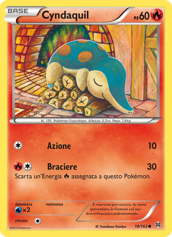 Cyndaquil #18 — Turbo Blitz