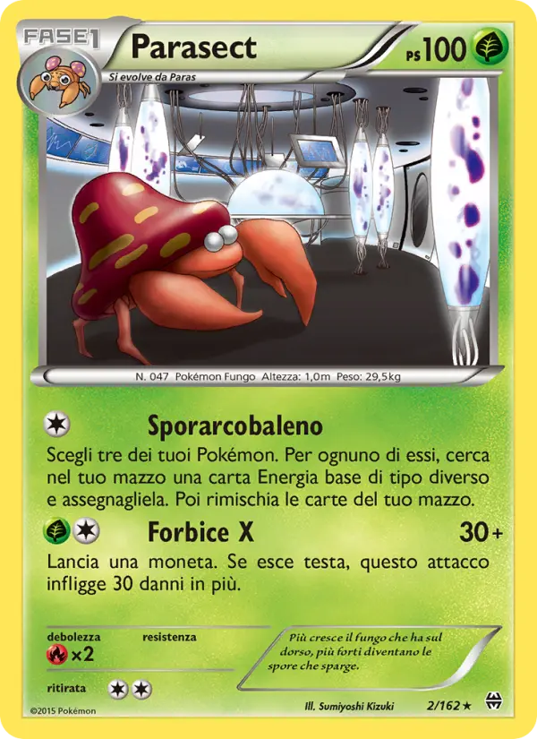 Parasect #2