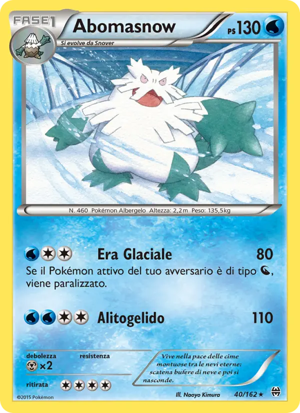 Abomasnow #40