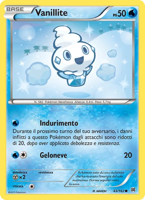 Vanillite #43