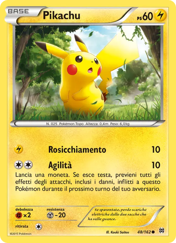 Pikachu #48
