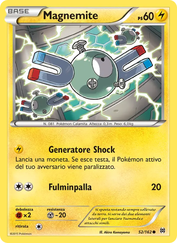 Magnemite #52