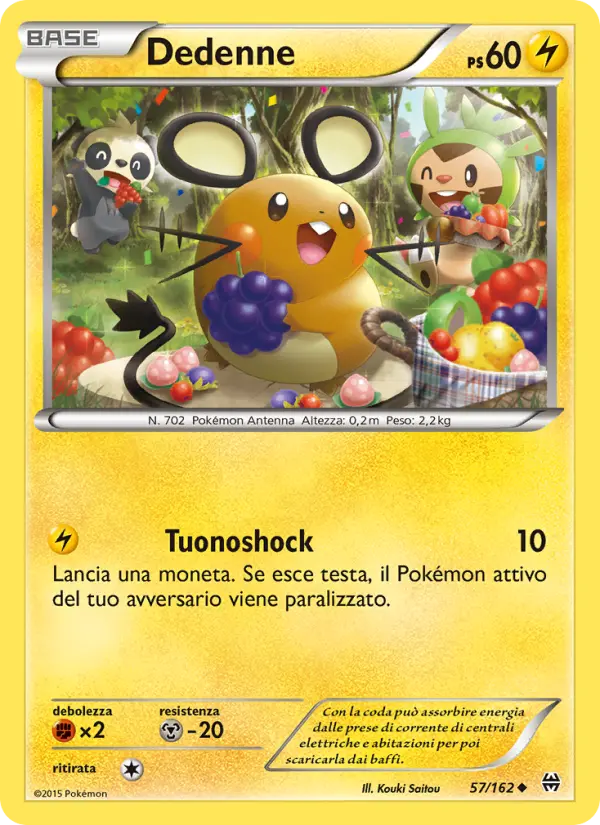 Dedenne #57