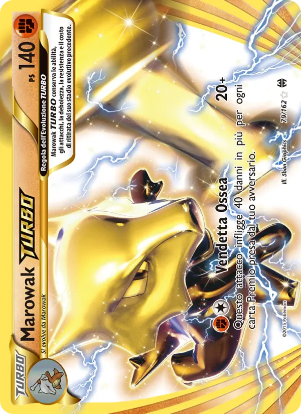 Marowak TURBO #79 — Turbo Blitz