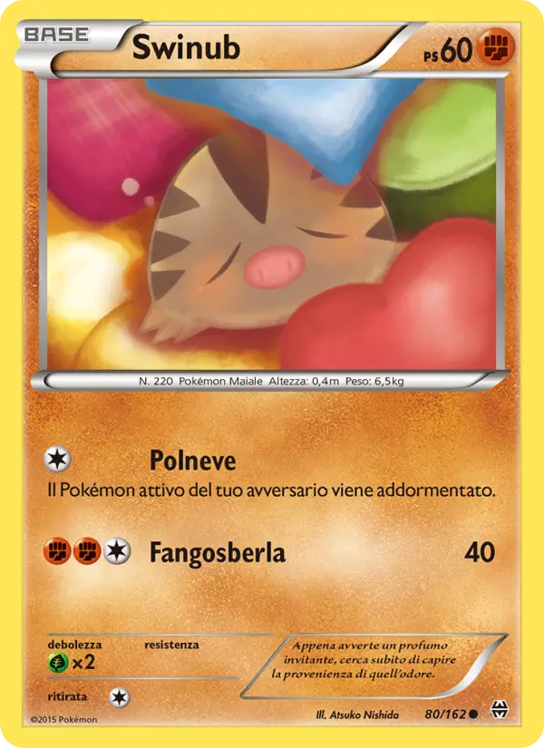 Swinub #80