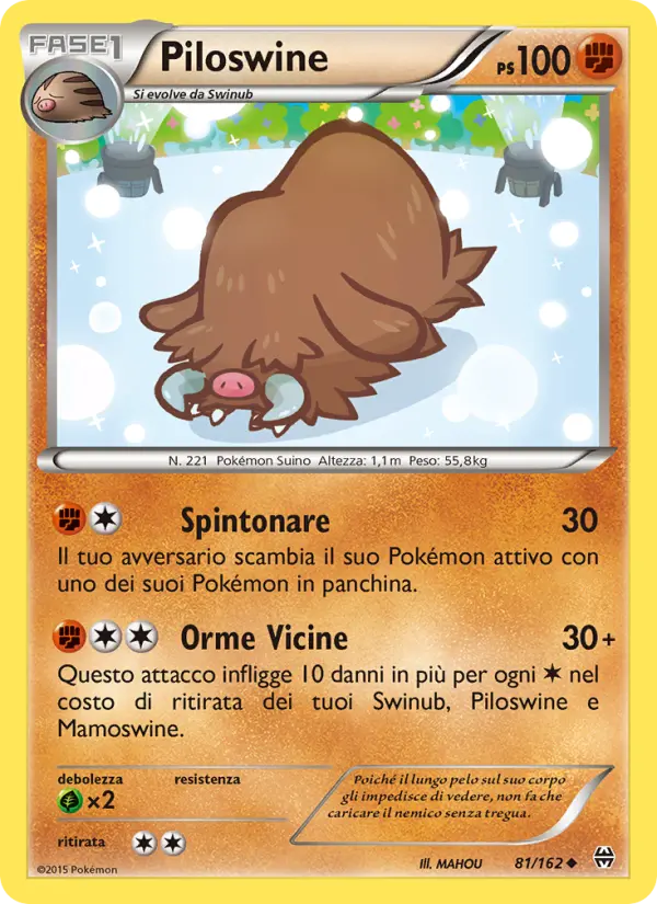 Piloswine #81