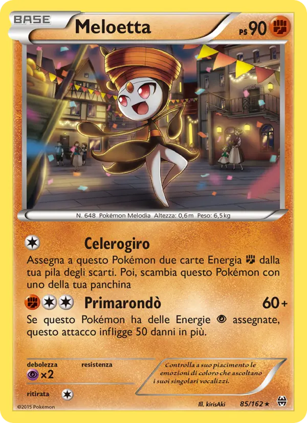 Meloetta #85