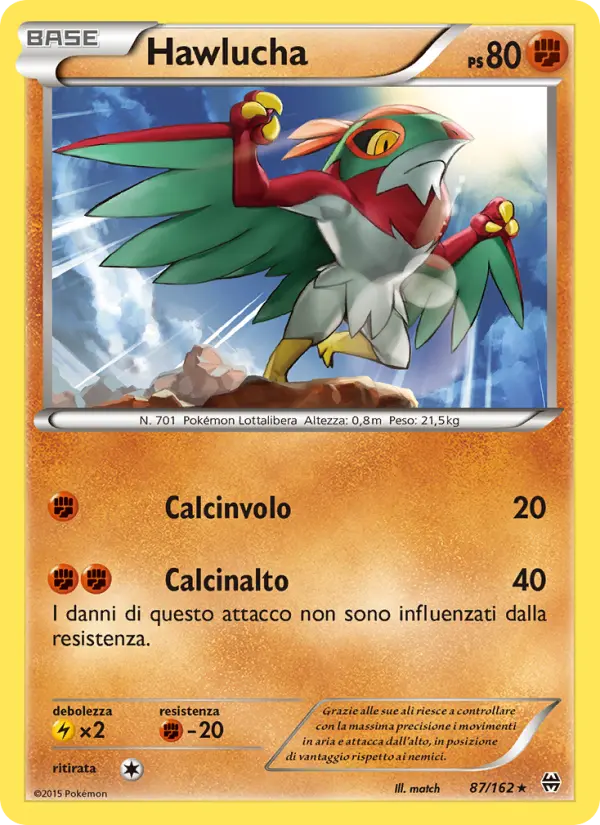 Hawlucha #87